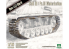 DAS WERK maquette militaire DW16004 Chenilles hiver pour StuG III / Pz. III 1/16