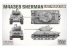 ANDY&#039;S HOBBY HEADQUARTERS AHHQ-004 M4A3E8 Sherman Easy Eight-Late Guerre de Corée 1/16