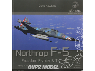 Librairie HMH 028 Northrop F-5 Freedom Fighter et Tiger II