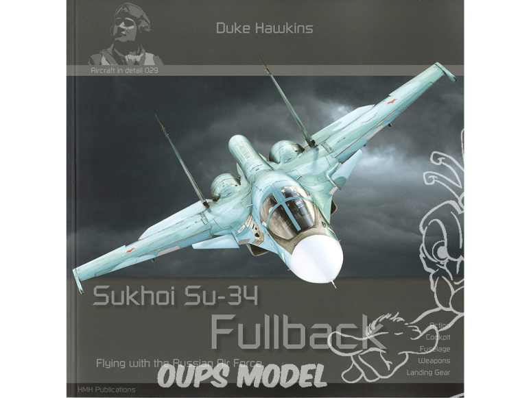 Librairie HMH 029 Sukhoi Su-34 Fullback