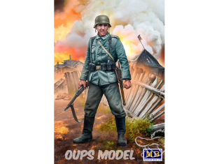 MB maquette militaire 35227 Militaire allemand, 1939-1941 1/35