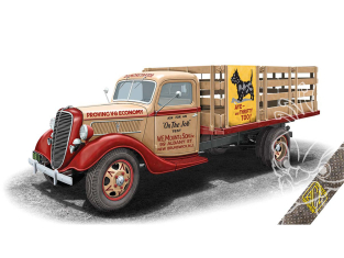 Ace Maquettes Militaire 72584 Camion US V-8 Stake m.1936/37 1/72