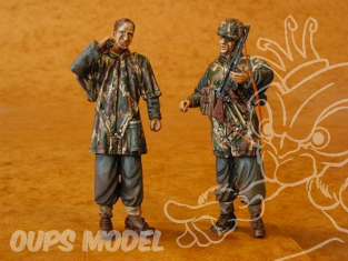 CMK figurine 35013 CHASSEUR DE CHAR ALLEMAND 1/35