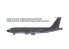 Roden maquette avion 350 Boeing KC-135R Stratotanker 1/144