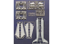 Roden maquette avion 350 Boeing KC-135R Stratotanker 1/144