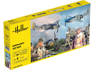 Heller maquette avion 50329 Normandy Airwar 1/72