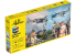 Heller maquette avion 52329 Normandy Airwar inclus peintures principale colle et pinceau 1/72