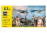 Heller maquette avion 52329 Normandy Airwar inclus peintures principale colle et pinceau 1/72