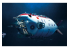 TRUMPETER maquette sous marin 07331 &quot;Jiao long&quot; submersible habité de classe 7000 mètres 1/72
