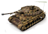 Academy maquettes militaire 13528 Panzer IV Ausf.H Ver.Late Allemand 1/35