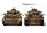 Academy maquettes militaire 13528 Panzer IV Ausf.H Ver.Late Allemand 1/35
