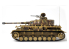 Academy maquettes militaire 13528 Panzer IV Ausf.H Ver.Late Allemand 1/35