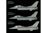 Kinetic maquette avion K48105 F-16D Block 30/40/50 USA 1/48