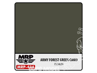 MRP peintures 434 Camouflage VERT FORÊT ARMÉE 30ml