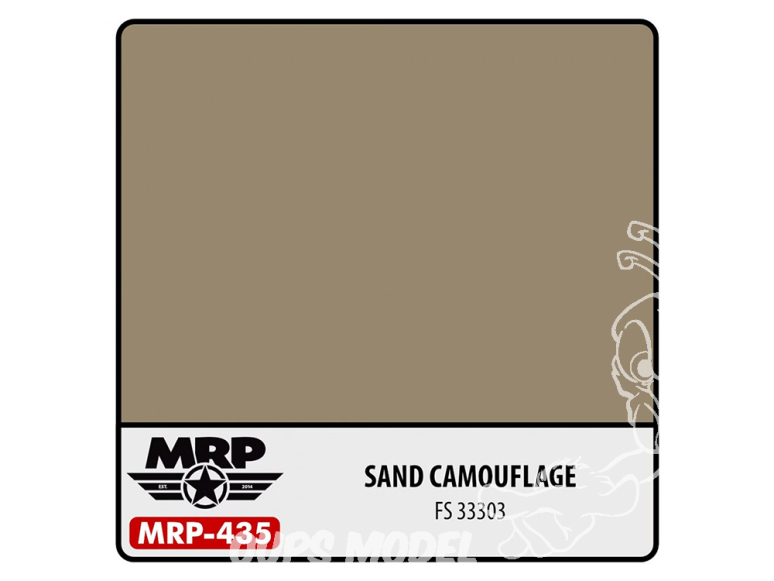 MRP peintures 435 CAMOUFLAGE SABLE 30ml