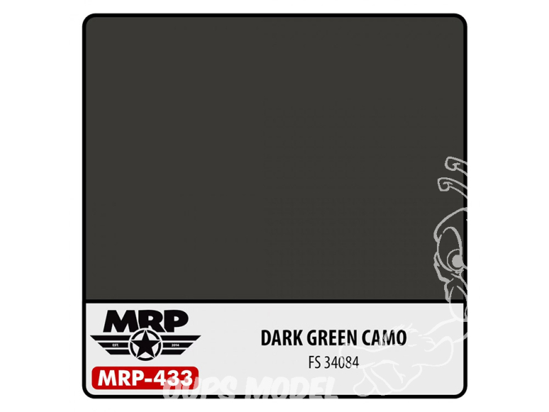 MRP peintures 433 CAMOUFLAGE VERT FONCÉ 30ml