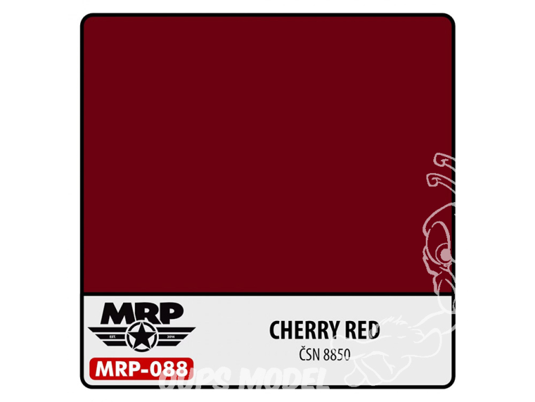 MRP peintures 088 Rouge Cerise 30ml