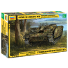 Zvezda maquette plastique 3661 Canon automoteur allemand "StuG IV" (SD.KFZ. 167) 1/35