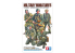 TAMIYA maquette militaire 35382 Infanterie Allemande Fin WWII 1/35