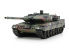TAMIYA maquette militaire 25207 Leopard 2 A6 Ukraine 1/35