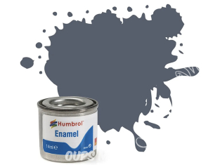 HUMBROL Peinture enamel 077 Nouvelle formule Bleu Marine Mat 14ml