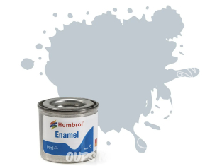 HUMBROL Peinture enamel 056 Nouvelle formule Aluminium 14ml