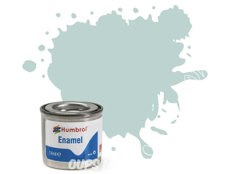 HUMBROL Peinture enamel 065 Nouvelle formule Bleu Avion Mat 14ml