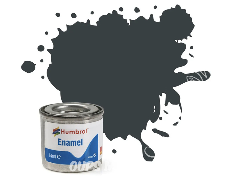 HUMBROL Peinture enamel 066 Nouvelle formule Gris Brun Olive 14ml