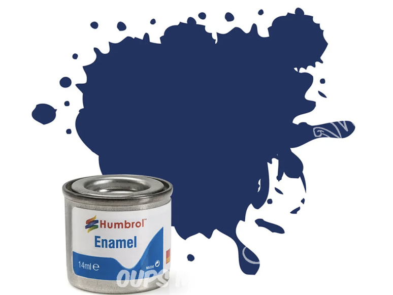 HUMBROL Peinture enamel 015 Nouvelle formule Bleu Nuit brillant 14ml