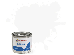 HUMBROL Peinture enamel 035 Nouvelle formule Vernis Brillant 14ml