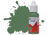 HUMBROL Peinture Acrylique 101 Vert Moyen Mat Flacon compte-gouttes 14ml