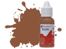 HUMBROL Peinture Acrylique 070 Rouge Brique Mat Flacon compte-gouttes 14ml