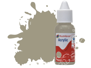 HUMBROL Peinture Acrylique 168 Beige Chanvre Camouflage mat Flacon compte-gouttes 14ml