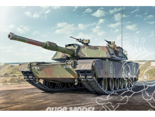 Italeri maquette militaire 6596 M1A1 Abrams 1/35