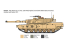 Italeri maquette militaire 6596 M1A1 Abrams 1/35