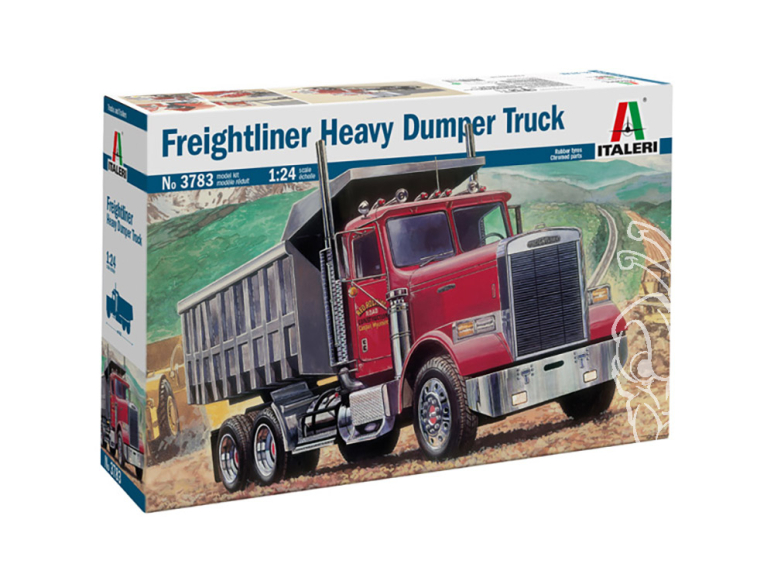 Italeri maquette camion 3783 Freightliner Heavy Dumper Truck 1/24