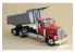 Italeri maquette camion 3783 Freightliner Heavy Dumper Truck 1/24
