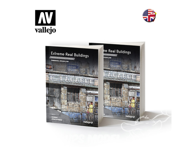 Vallejo Librairie 75050 âtiments réels extrêmes en Anglais