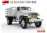 Mini Art maquette militaire 38067 Camion U.S. Stake body G506 1/35