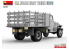 Mini Art maquette militaire 38067 Camion U.S. Stake body G506 1/35