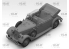 Icm maquette militaire 35540 Mercedes Type 320 (W142) Cabriolet Voiture d&#039;état-major allemande WWII 1/35