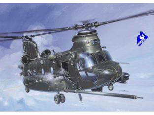 Italeri maquette avion 1218 MH-47 ESOA Chinook 1/72