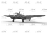 Icm maquette avion 48267 He 111H-8 Paravane Avions allemands de la Seconde Guerre mondiale 1/48