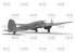 Icm maquette avion 48267 He 111H-8 Paravane Avions allemands de la Seconde Guerre mondiale 1/48