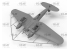 Icm maquette avion 48267 He 111H-8 Paravane Avions allemands de la Seconde Guerre mondiale 1/48