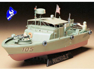 Tamiya maquette militaire 35150 U.S. Navy PBR31 MkII &39Pibber&39 1/35