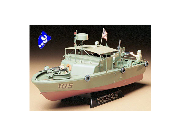 Tamiya maquette militaire 35150 U.S. Navy PBR31 MkII &39Pibber&39 1/35