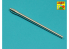 Aber 35L331 Fut de Canon 128mm KwK 44 L/55 pour Type 204 Mauschen kit Takom 1/35