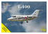 SOVA-M maquette avion 72044 T-400 jet trainer en service JASDF 1/72