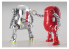 HASEGAWA maquette 64801 MechatroWeGo No.20 Kyushiki &quot;Rouge et Chrome&quot; 1/35